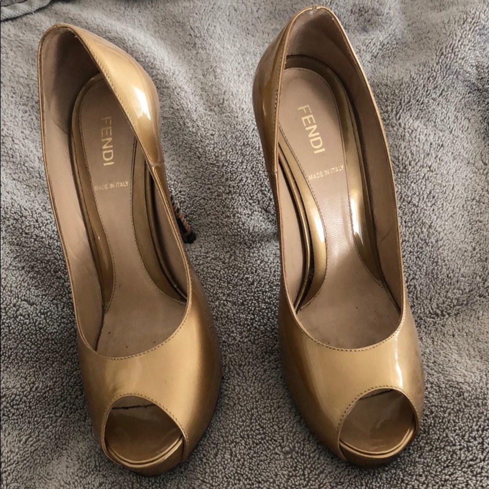 Fendi heels